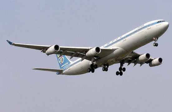 
Olympic Airlines Airbus A340-300