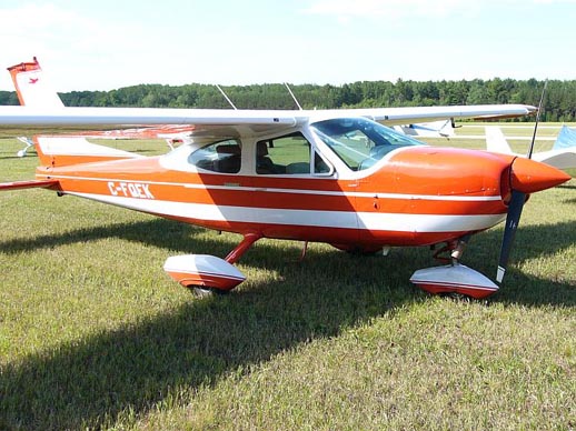 
An original 1968 model fixed pitch 150 hp Cessna 177 Cardinal