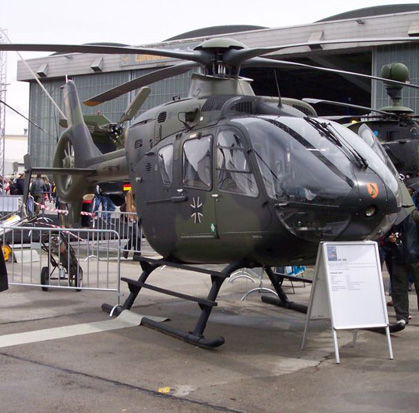 
EC135 T1 of the German Army
