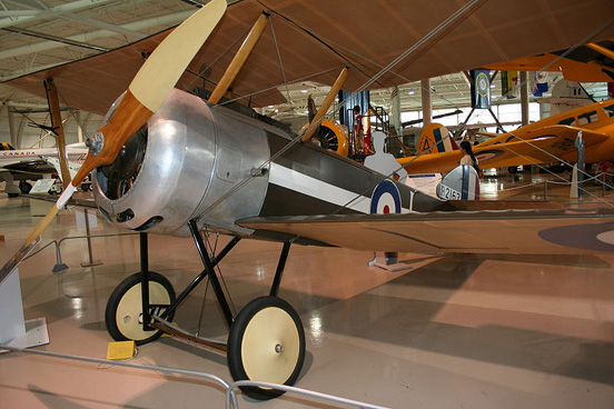 
Sopwith Pup replica at the Canadian Warplane Heritage Museum