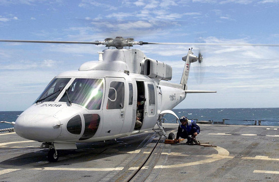 
Sikorsky S-76B of the Royal Thai Navy.