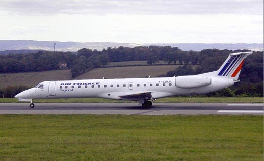 
Embraer ERJ 145 of Air France Régional