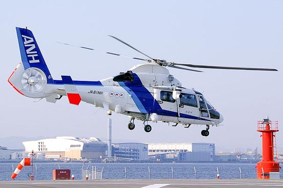 
All Nippon Helicopter AS365 N2