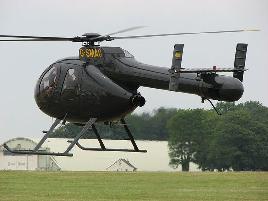 
MD Helicopters 520N NOTAR