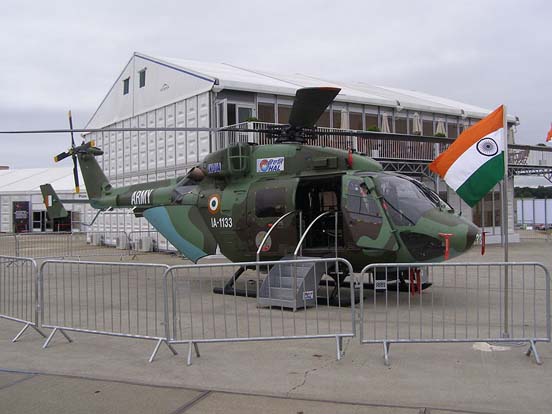 
Dhruv of the Indian Army