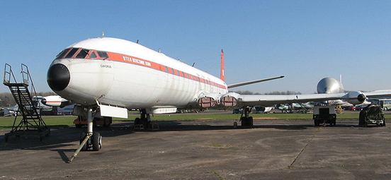 
Comet 4C Canopus at the British Aviation Heritage Centre, Bruntingthorpe Aerodrome