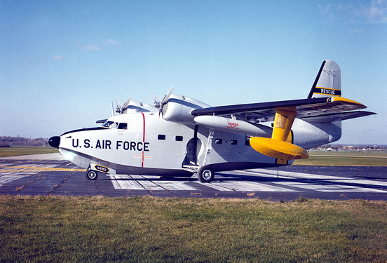
Air Force HU-16B