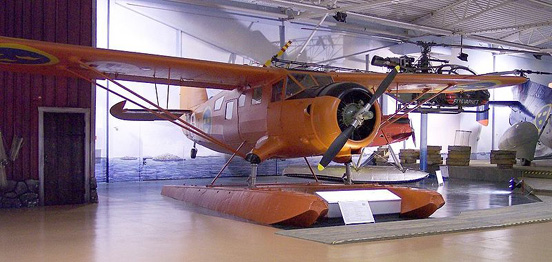 
Noorduyn C-64 Norseman, Flygvapenmuseum (The Official Museum of the Swedish Air Force)