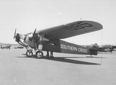 
The Southern Cross in 1943.