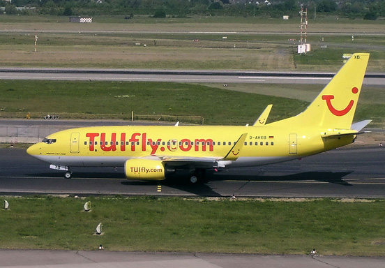 
TUIfly Boeing 737-700