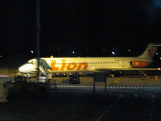 
A McDonnell Douglas MD-80 of Lion Air, the largest low-cost airline in Indonesia.