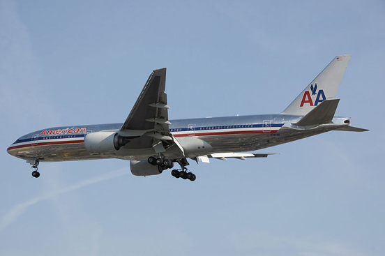 
American Airlines Boeing 777