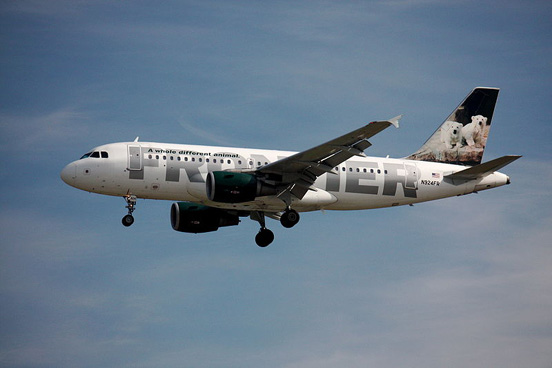 
Frontier Airlines Airbus A319