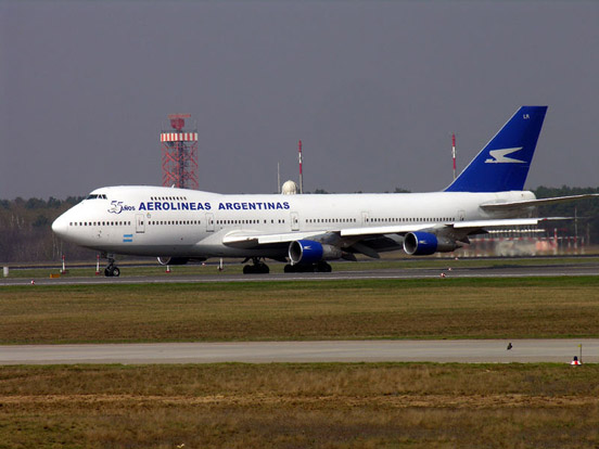 
Aerolineas Argentinas Boeing 747-200