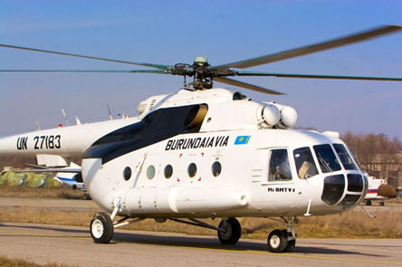 
Burundaiavia Mi-8MTV-1 helicopter