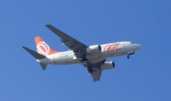 
Gol Boeing 737-700