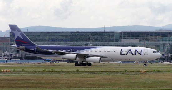 
LAN Airlines Airbus A340