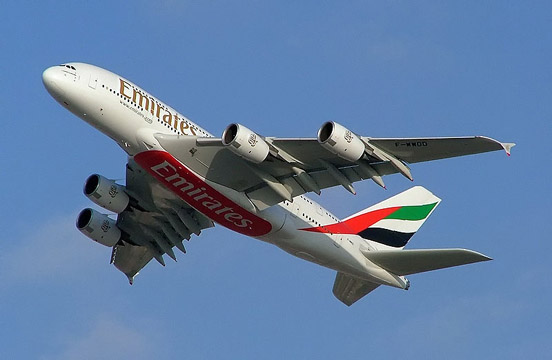 
Emirates Airbus A380-800