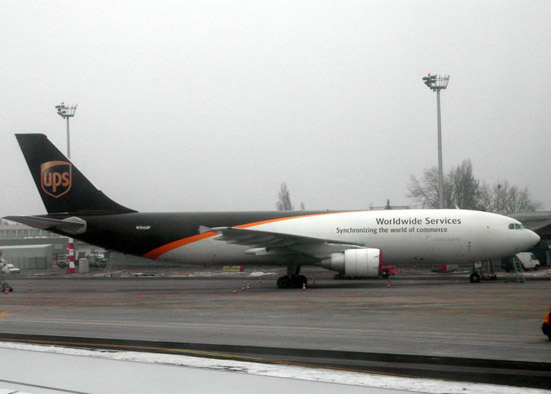 
UPS Airbus A300F4-622R