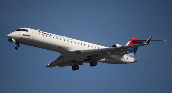 
SkyWest Airlines (as Delta Connection) CRJ-700