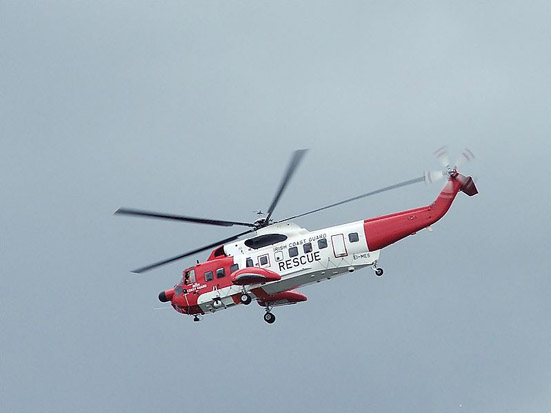 
CHC S-61 operated for the Irish Coast Guard