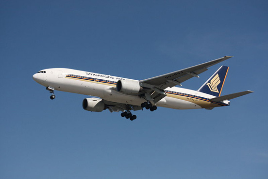 
Singapore Airlines Boeing 777