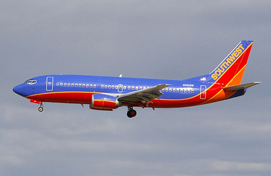 
Southwest Airlines Boeing 737-300