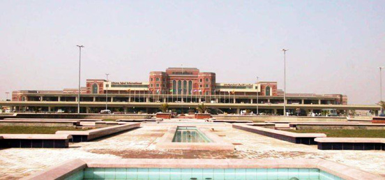 
Allama Iqbal International Airport, Lahore, Pakistan