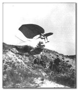 
Otto Lilienthal. First documented controlled flights. Germany, 1891.
