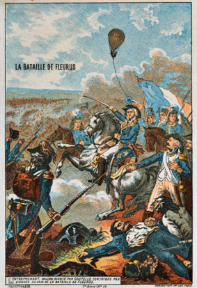 
L'Entreprenant at the Battle of Fleurus (1794).