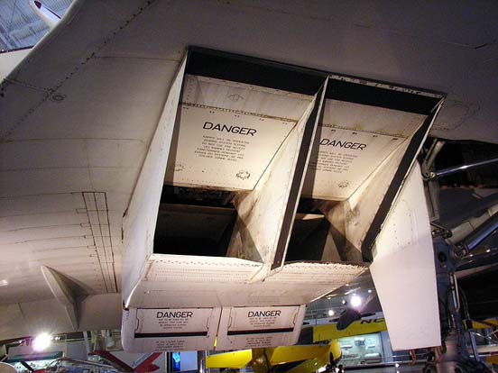 
Concorde's ramp system