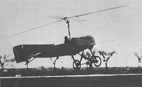 
The first autogyro to fly successfully (1923)