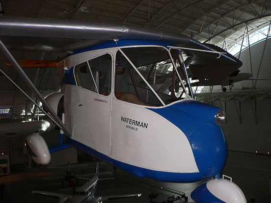 
The Waterman Aerobile at the Smithsonian.