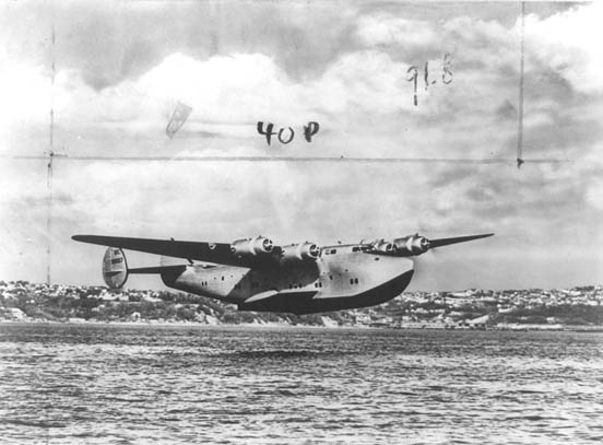
The Boeing 314 Clipper