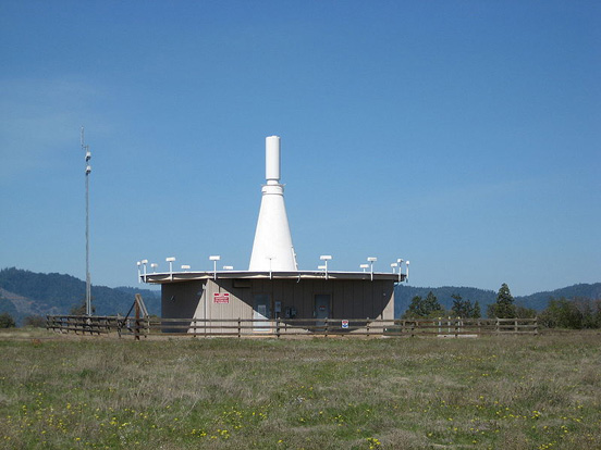
VOR located on Upper Table Rock in Jackson County, Oregon