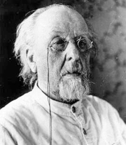 
Konstantin Tsiolkovsky published the first work on space travel