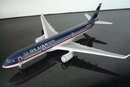 
Schabak Modelle US Airways A-330