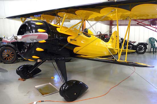 
Flagg biplane from 1933.