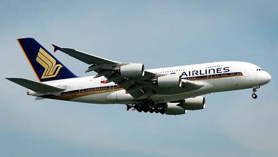 
The first airline to operate the aircraft was Singapore Airlines.