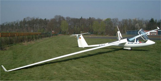 
ASH25M - a self-launching two-seater glider