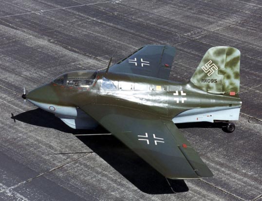 
Me 163B on display at the National Museum of the USAF