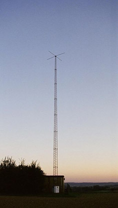 
Radio Tower of NKR Leimen-Ochsenbach, Germany