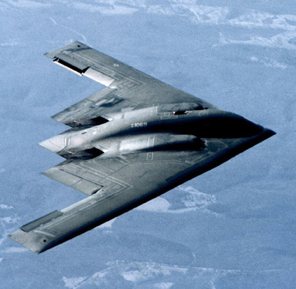 
B-2 Spirit stealth bomber of the U.S Air Force