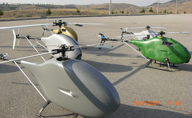 
Malazgirt VTOL Mini Unmanned System operated by Turkish Armed Forces