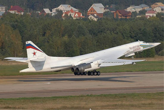 
Tu-160, the last of the Soviet bombers