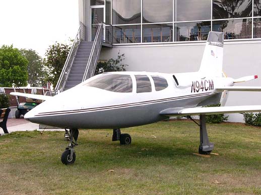 
A Cirrus VK-30 kit aircraft