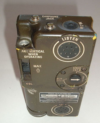 
An AN/PRC-90 rescue radio.