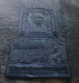 
Monument near Bad Iburg commemorating the 1910 LZ 7 crash