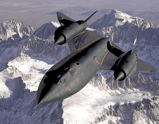 
The SR-71 Blackbird is the current record holder for a manned airbreathing jet aircraft.