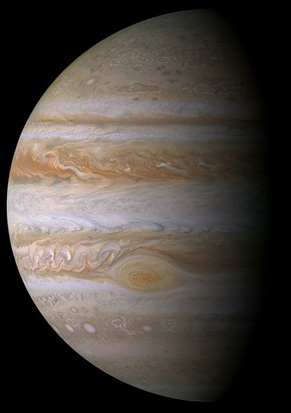 
Jupiter flyby picture